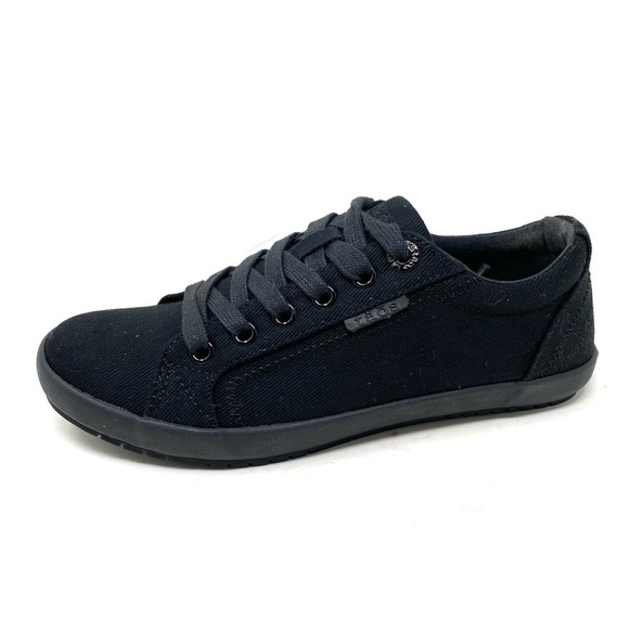 Taos Footwear Shoes - Taos Star Sneakers Black Black Canvas